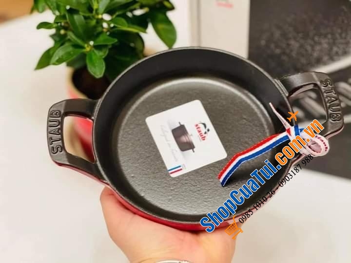 CHẢO STAUB- KHAY NƯỚNG BỎ LÒ 16 CM.