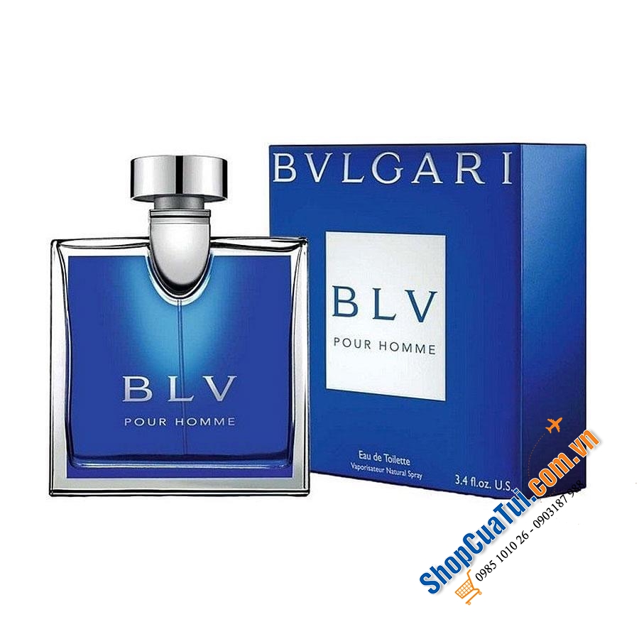 Nước hoa dành cho nam giới Bvlgari BLV Pour Homme Eau de Toilette 50ml Spray