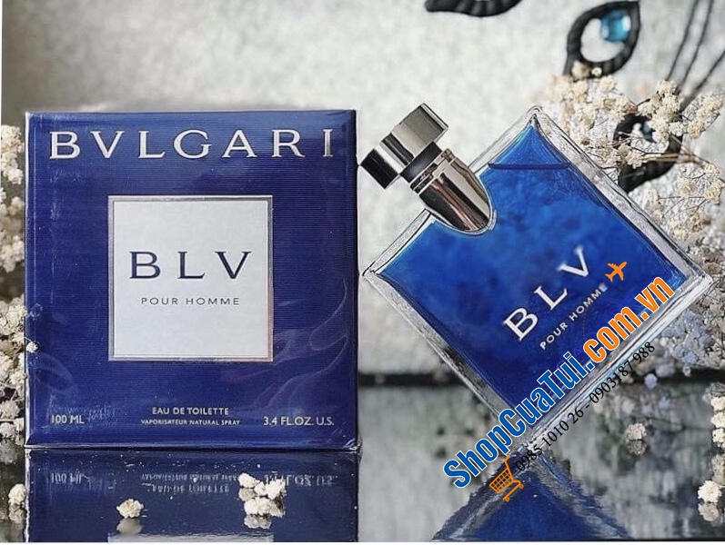 Nước hoa dành cho nam giới Bvlgari BLV Pour Homme Eau de Toilette 50ml Spray