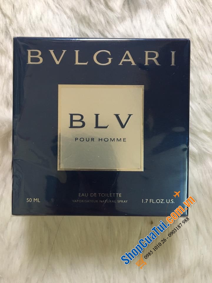 Nước hoa dành cho nam giới Bvlgari BLV Pour Homme Eau de Toilette 50ml Spray