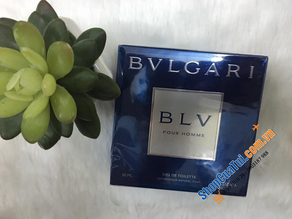 Nước hoa dành cho nam giới Bvlgari BLV Pour Homme Eau de Toilette 50ml Spray