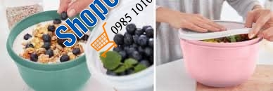 Set đựng thực phẩm Emsa Super line 3 món - MADE IN GERMANY