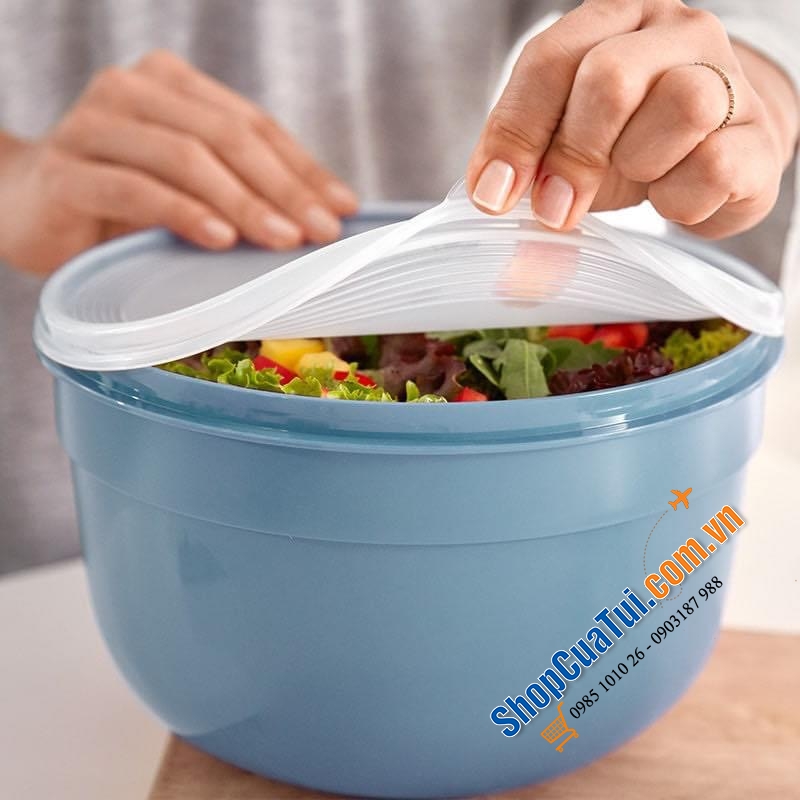 Set đựng thực phẩm Emsa Super line 3 món - MADE IN GERMANY