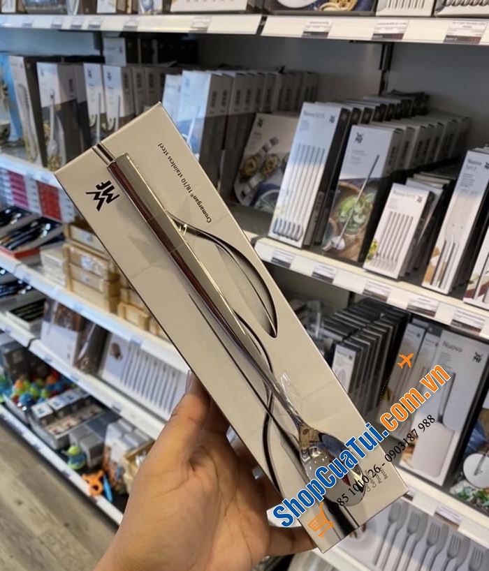 SET 6 THÌA CÁN DÀI WMF 21 cm.