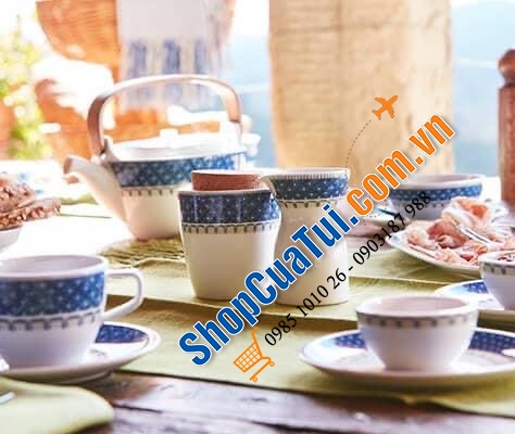 LỌ ĐỰNG ĐƯỜNG - GIA VỊ VILLEROY BOCH - CASALE BLU 300ml