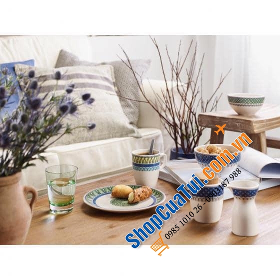 LỌ ĐỰNG ĐƯỜNG - GIA VỊ VILLEROY BOCH - CASALE BLU 300ml