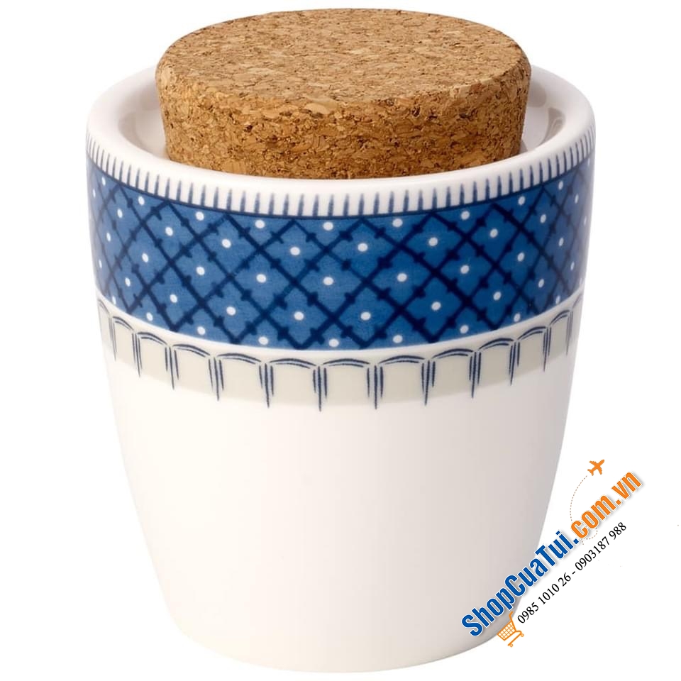 LỌ ĐỰNG ĐƯỜNG - GIA VỊ VILLEROY BOCH - CASALE BLU 300ml