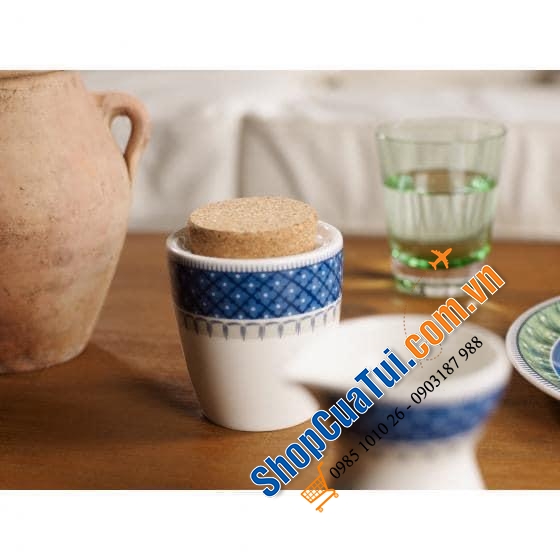 LỌ ĐỰNG ĐƯỜNG - GIA VỊ VILLEROY BOCH - CASALE BLU 300ml