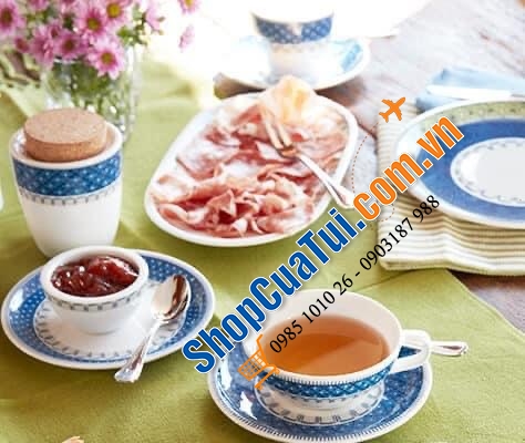 LỌ ĐỰNG ĐƯỜNG - GIA VỊ VILLEROY BOCH - CASALE BLU 300ml