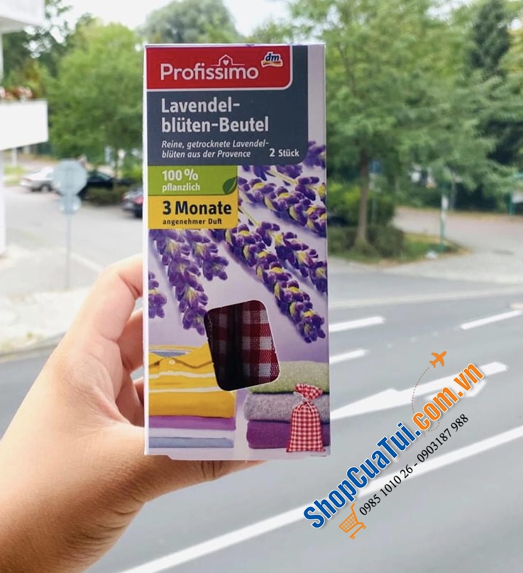 Túi thơm Hương hoa oải hương tự nhiên của Profissimo.