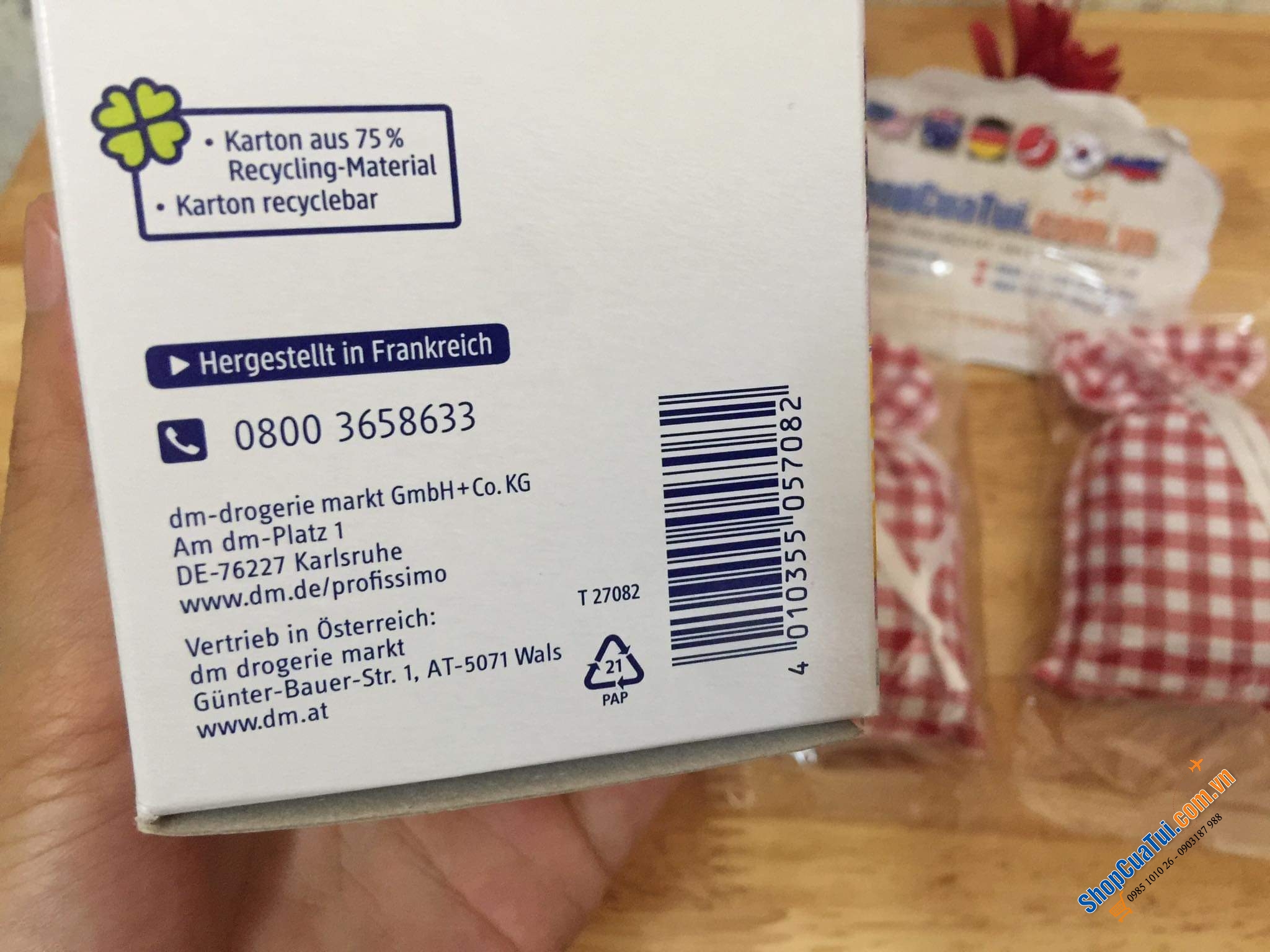 Túi thơm Hương hoa oải hương tự nhiên của Profissimo.