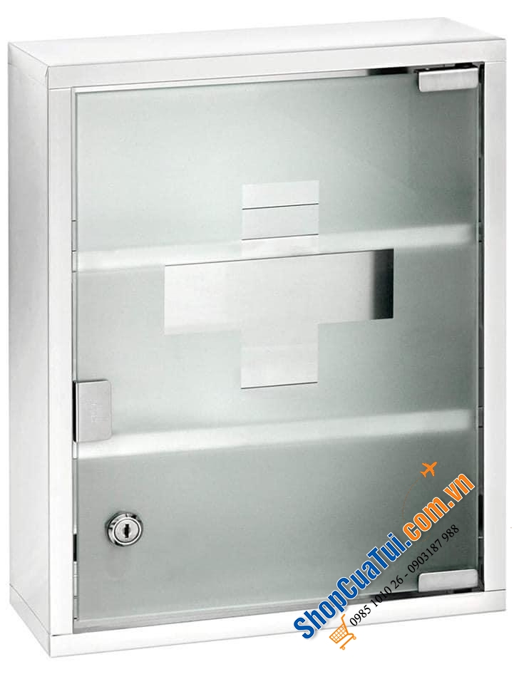 TỦ THUỐC GIA ĐÌNH WENKO CỬA KÍNH.
