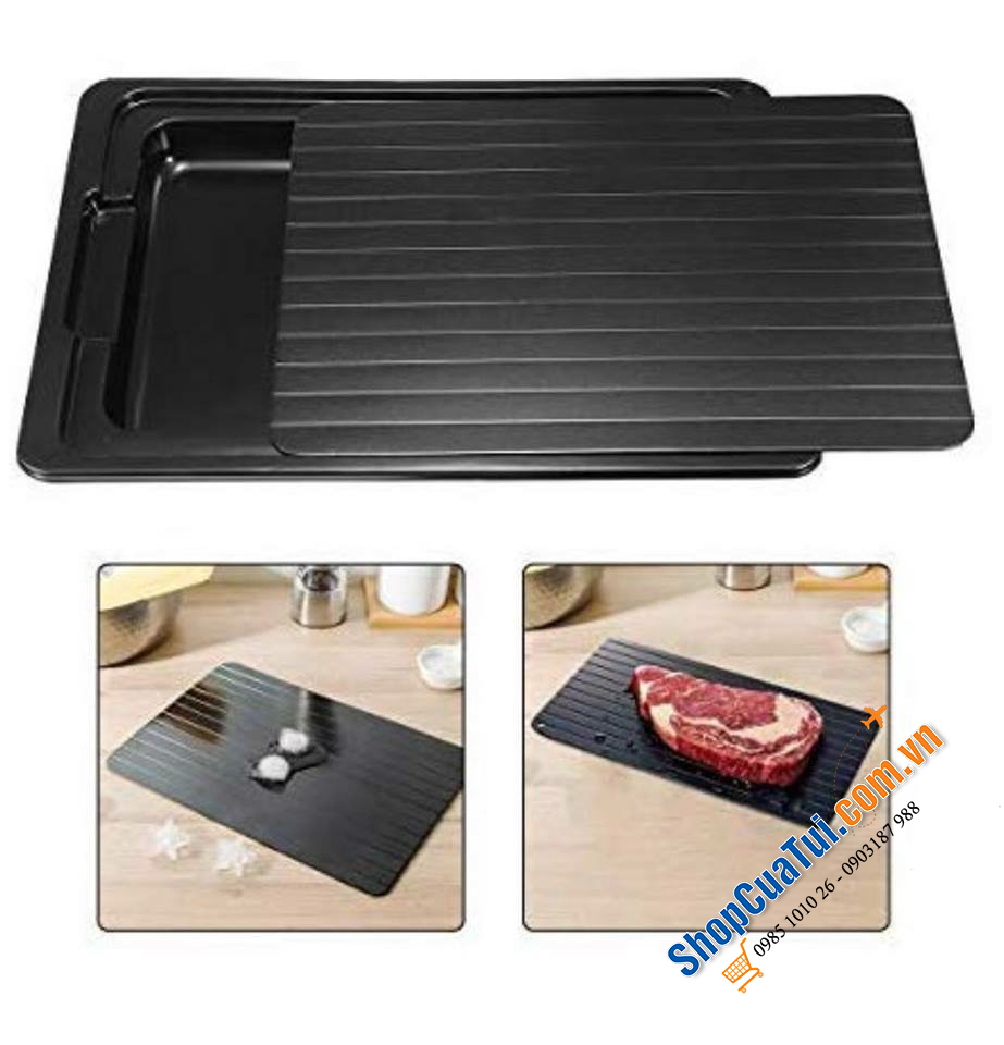 THỚT RÃ ĐÔNG GEMITTO KÈM KHAY HỨNG NƯỚC