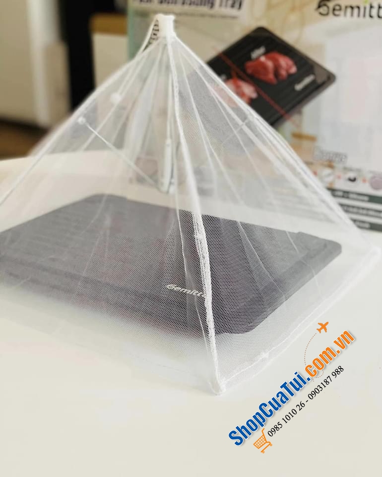 THỚT RÃ ĐÔNG GEMITTO KÈM KHAY HỨNG NƯỚC