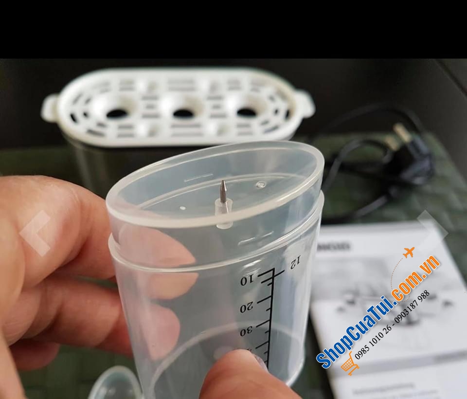 MÁY LUỘC TRỨNG UNOLD luộc 3 quả tiện lợi ko cần bắc nồi, ko mất công chờ đợi và canh.