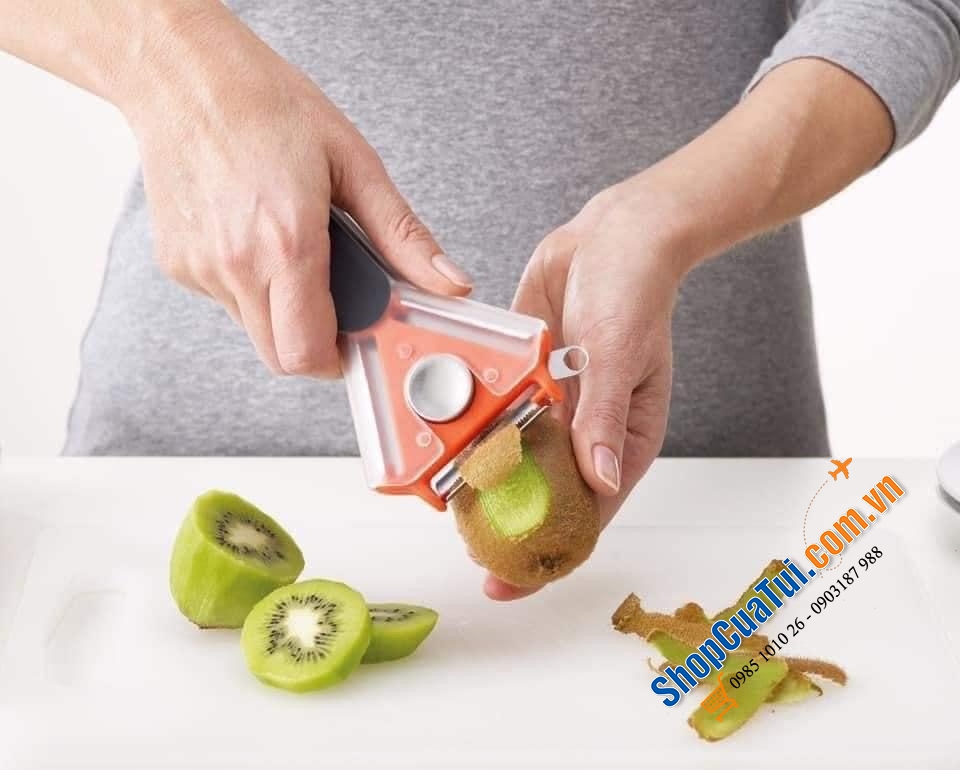 Nạo củ quả 3 mặt Joseph & Joseph TRI-PEELER