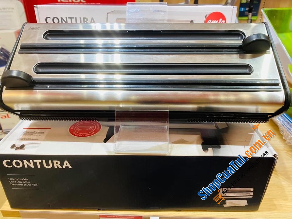 GIÁ TREO, LỐC ĐỰNG GIẤY EMSA CONTURA 3 IN 1.