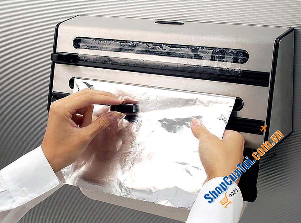 GIÁ TREO, LỐC ĐỰNG GIẤY EMSA CONTURA 3 IN 1.