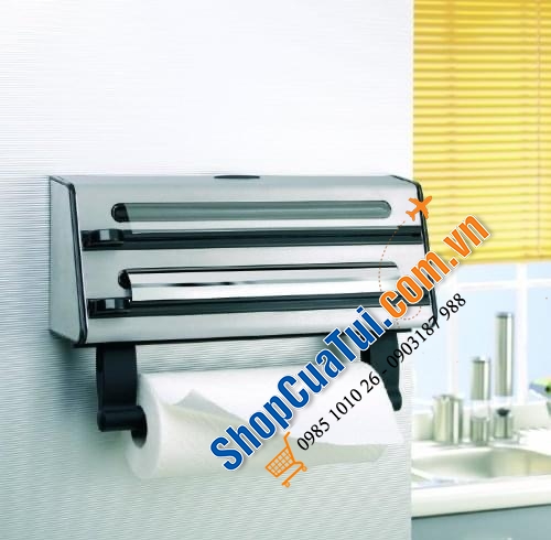 GIÁ TREO, LỐC ĐỰNG GIẤY EMSA CONTURA 3 IN 1.