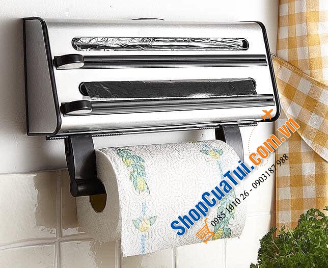 GIÁ TREO, LỐC ĐỰNG GIẤY EMSA CONTURA 3 IN 1.