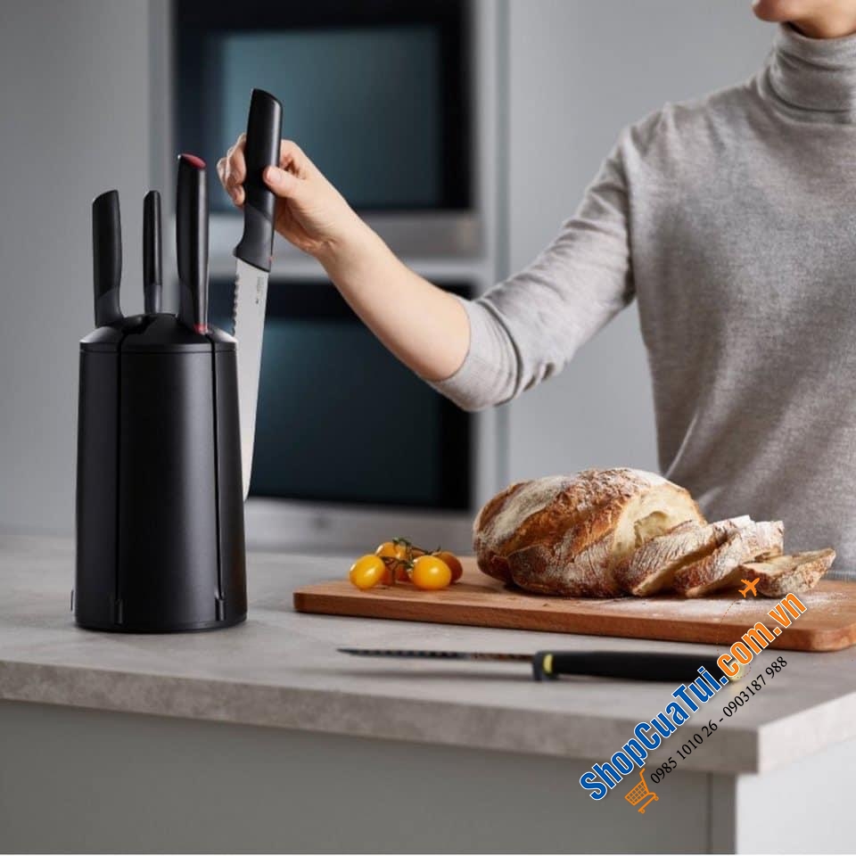 BỘ DAO JOSEPH JOSEPH ELEVATE CARROUSEL MESSENSET 5 MÓN.