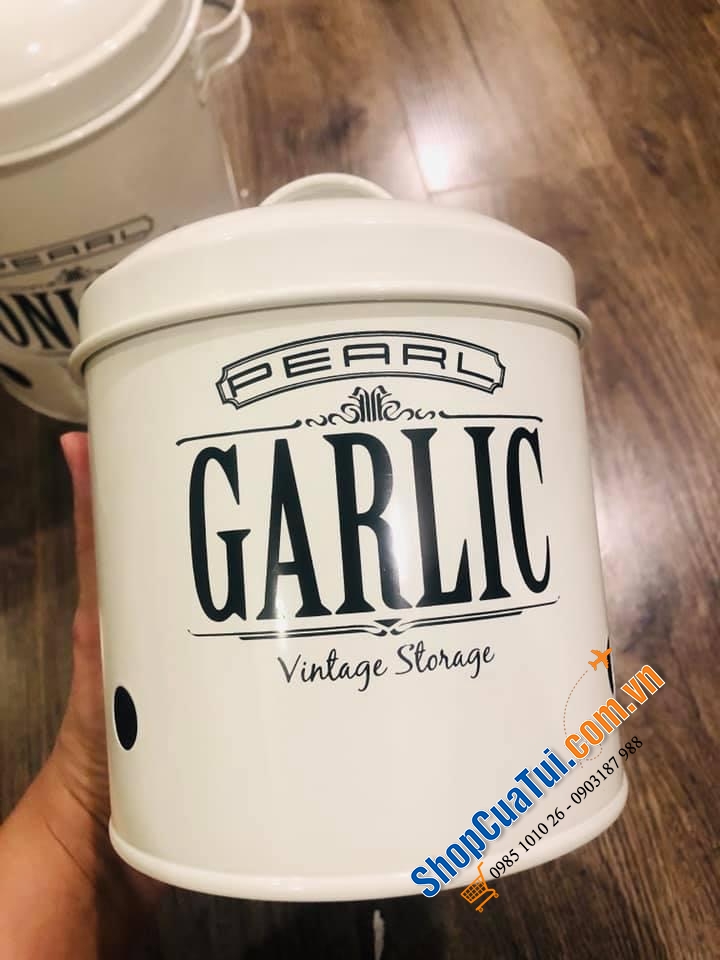 SET 3 HŨ LƯU TRỮ KHOAI TÂY, CÀ RỐT, HÀNH KHÔ PEARL.