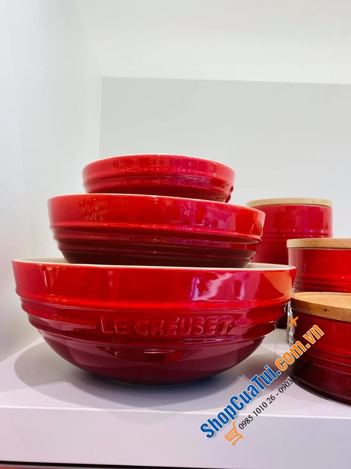 BÁT CANH TO LE CREUSET 25 cm - 3 LIT.