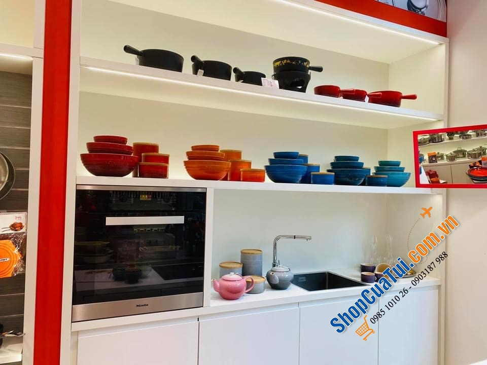 BÁT CANH TO LE CREUSET 25 cm - 3 LIT.
