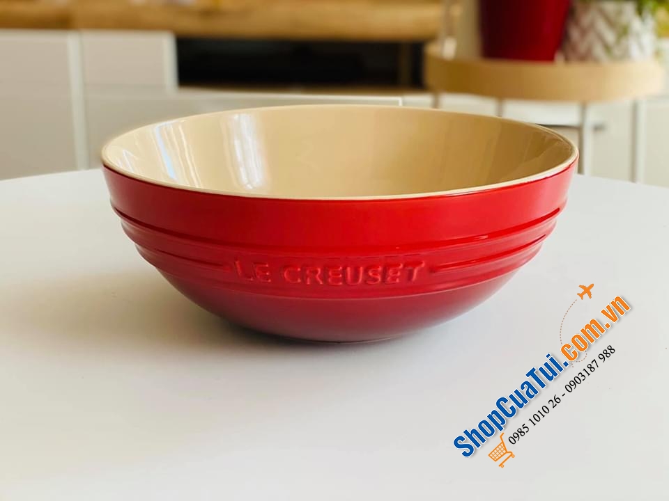 BÁT CANH TO LE CREUSET 25 cm - 3 LIT.