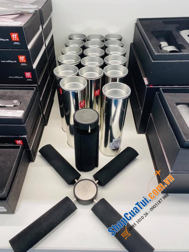 LÓT NỒI THU GỌN ZWILLING GERMANY.