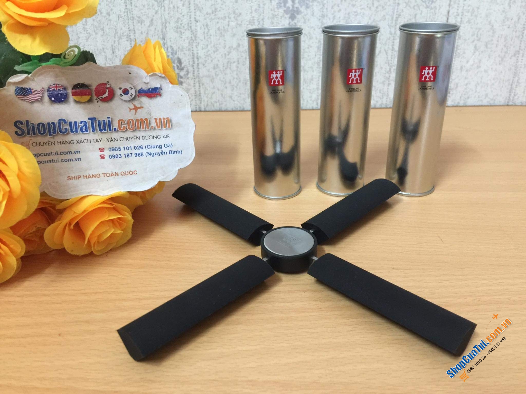 LÓT NỒI THU GỌN ZWILLING GERMANY.
