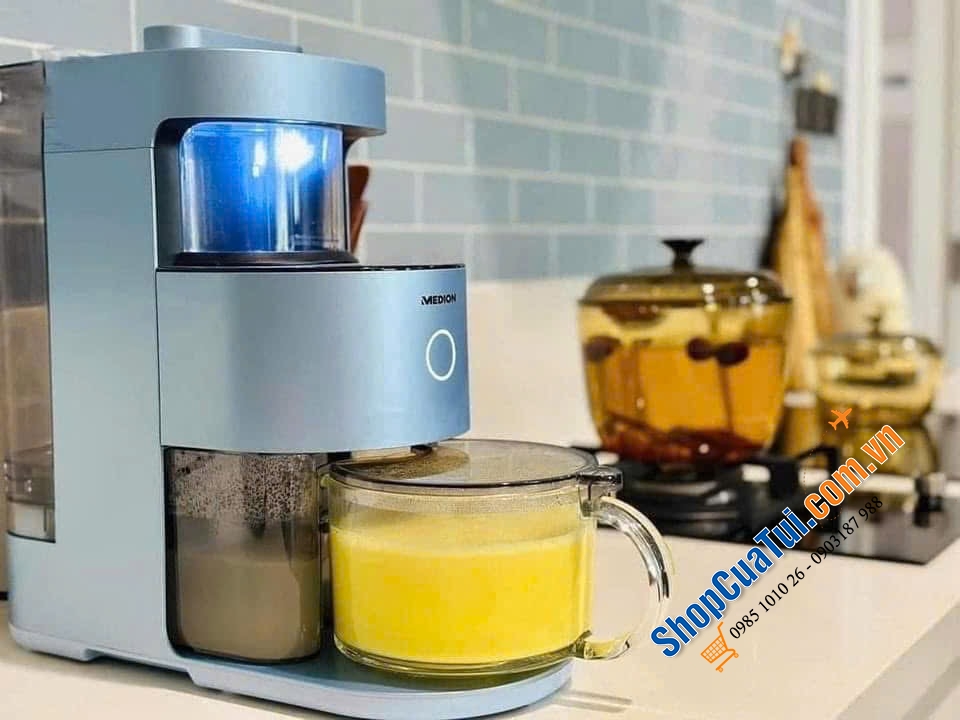 MÁY LÀM SỮA HẠT MEDION MD 19725 - SIÊU PHẨM CAO CẤP DÀNH CHO CÁC TÍN ĐỒ SỮA HẠT..