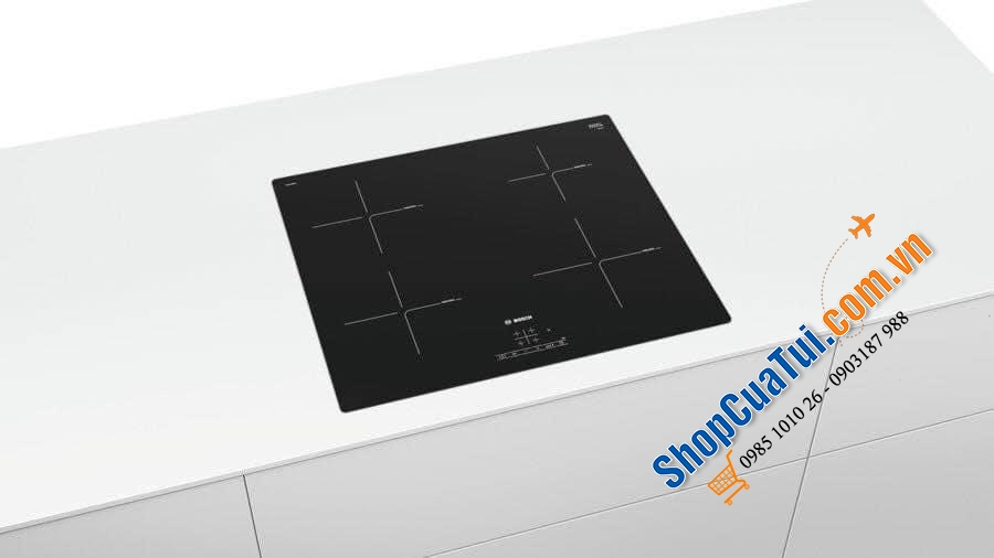 Bếp từ 4 vùng nấu Bosch PUE611BB1E.