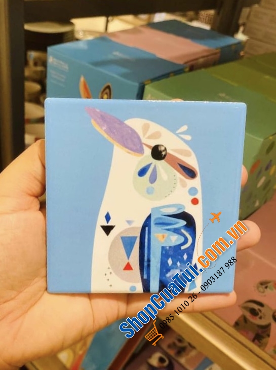 LÓT NỒI VÀ LÓT CỐC GỐM MAXWELL WILLIAMS.