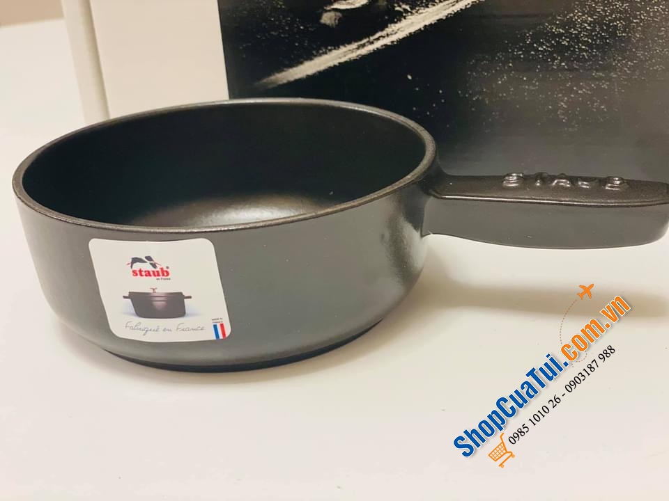 QUÁNH MINI STAUB 12 cm - MADE IN FRANCE.