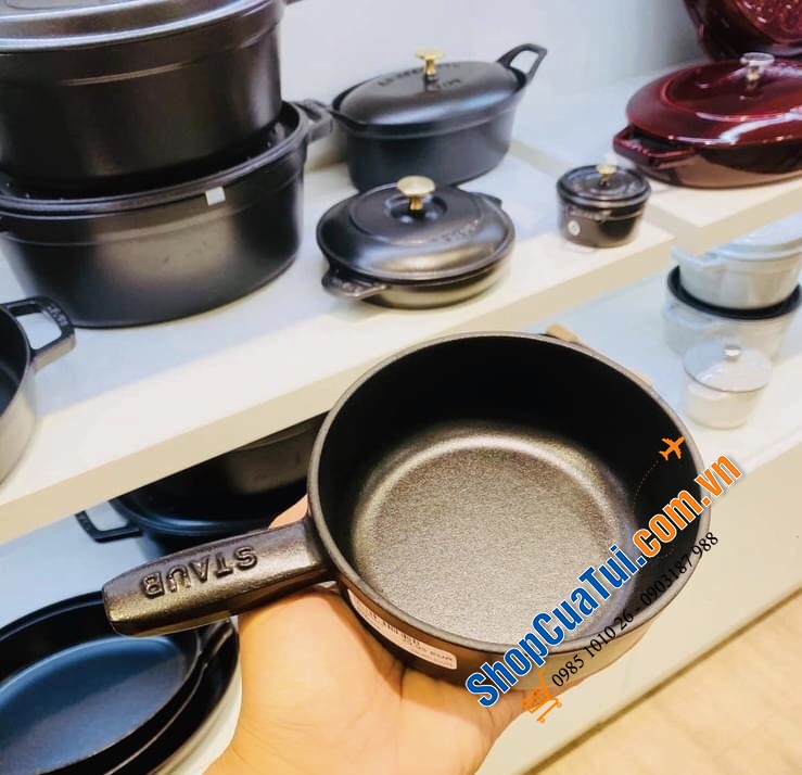 QUÁNH MINI STAUB 12 cm - MADE IN FRANCE.