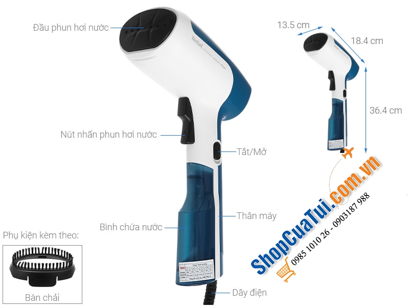 BÀN LÀ CẦM TAY TEFAL DT6130E0.