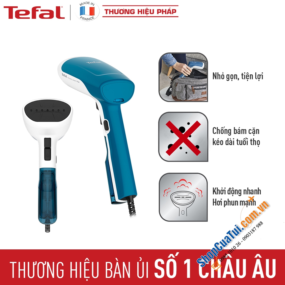 BÀN LÀ CẦM TAY TEFAL DT6130E0.