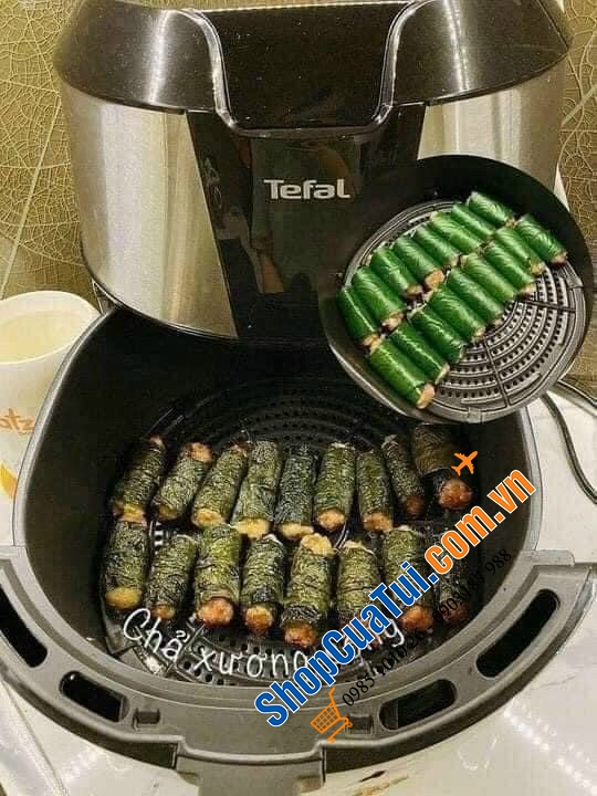 NỒI CHIÊN KHÔNG DẦU SIZE XXL TEFAL EASY FRY EY701D 5,6L – ĐỜI MỚI NHẤT, SIZE TO NHẤT CHO 1,6KG THỰC PHẨM – BẢO HÀNH TOÀN CẦU.