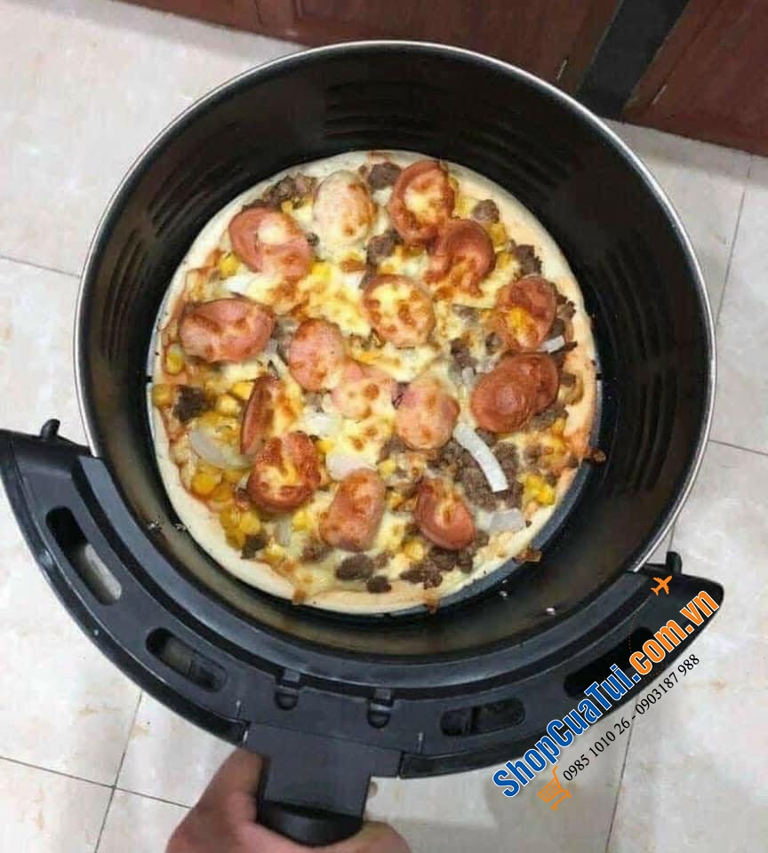 NỒI CHIÊN KHÔNG DẦU SIZE XXL TEFAL EASY FRY EY701D 5,6L – ĐỜI MỚI NHẤT, SIZE TO NHẤT CHO 1,6KG THỰC PHẨM – BẢO HÀNH TOÀN CẦU.