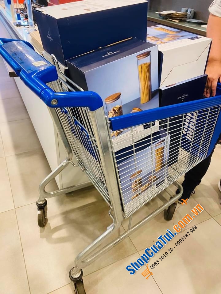 SET 3 LỌ ĐỰNG THỰC PHẨM VILLEROY BOCH.