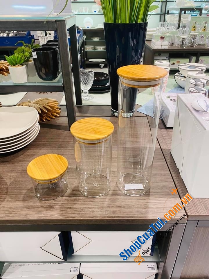 SET 3 LỌ ĐỰNG THỰC PHẨM VILLEROY BOCH.