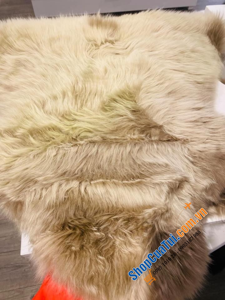 THẢM LÔNG CỪU THẬT - MADE IN NEW ZEALAND.
