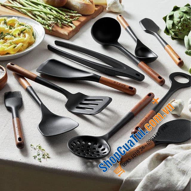 DỤNG CỤ NẤU ĂN SILICON CHÍNH HÃNG STAUB GERMANY. (Giá lẻ chiếc)