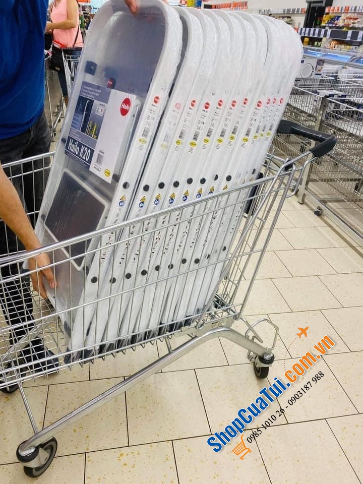 THANG 2 TẦNG HAILO CÓ TAY VỊN MÀU TRẮNG!