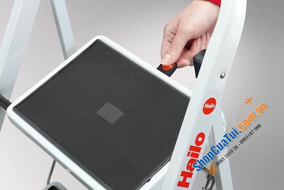 THANG 2 TẦNG HAILO CÓ TAY VỊN MÀU TRẮNG!
