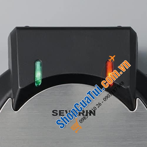 Món tráng miệng ngọt ngào hay đồ ăn nhẹ rất đơn giản với máy Waffel đến từ Severin - thương hiệu truyền thống 125 năm của Đức.