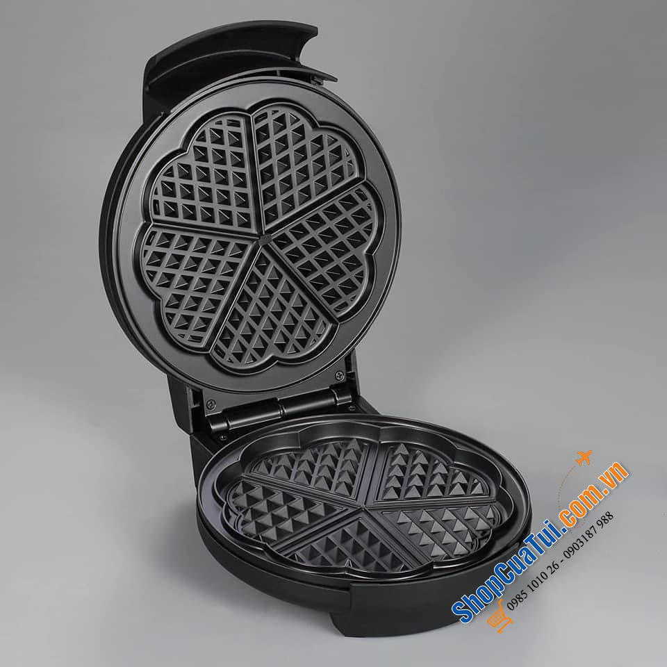 Món tráng miệng ngọt ngào hay đồ ăn nhẹ rất đơn giản với máy Waffel đến từ Severin - thương hiệu truyền thống 125 năm của Đức.