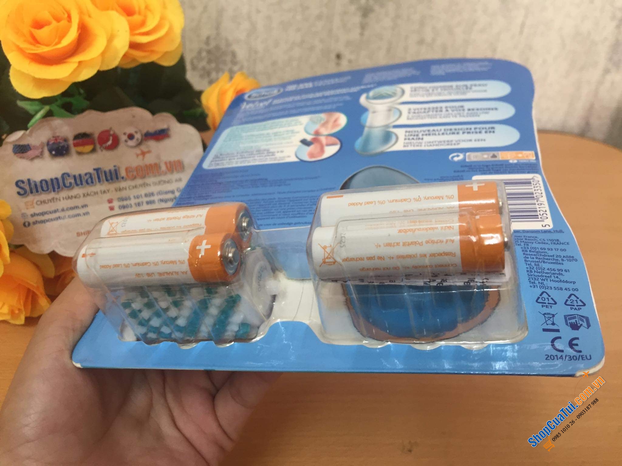 MÁY MÀI DA CHẾT GÓT CHÂN TAY SCHOLL CAO CẤP - dùng pin - Máy chà gót chân SCHOLL VELVET SMOOTH Râpe electrique giúp gót chân mềm mịn, loại bỏ sạch da chết, chai sần...