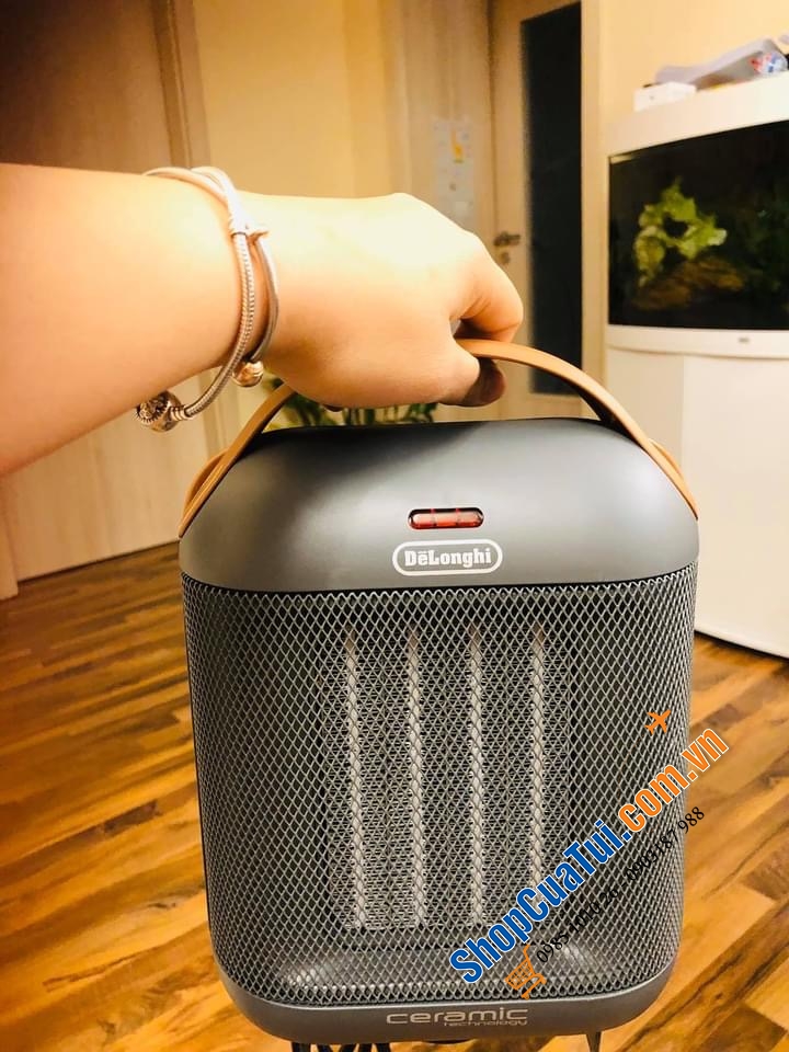 Quạt sưởi DelongHi HFX30C18 cho phòng 55 mét vuông